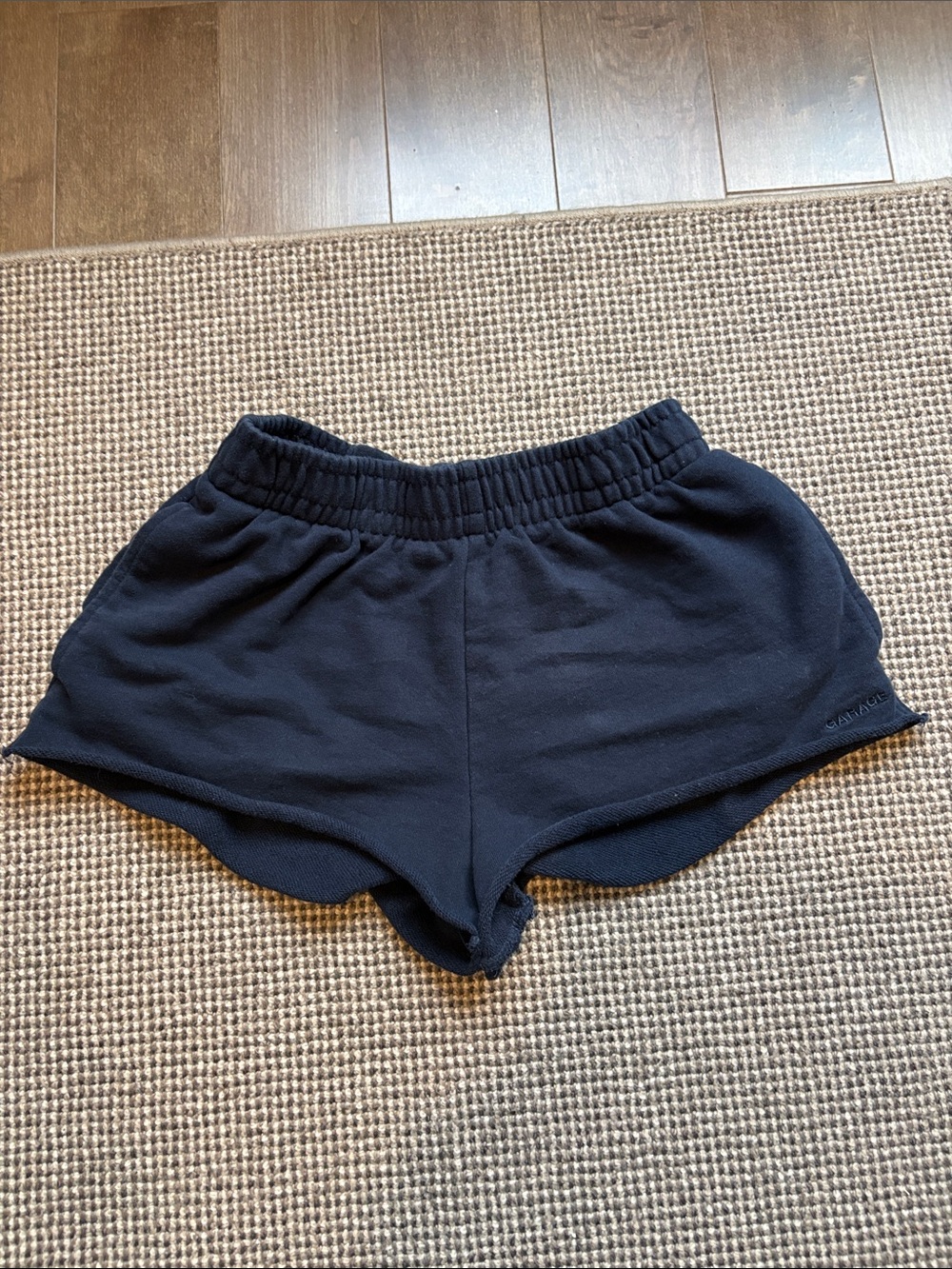 Garage Navy SoftTerry™ Low Rise Shorts